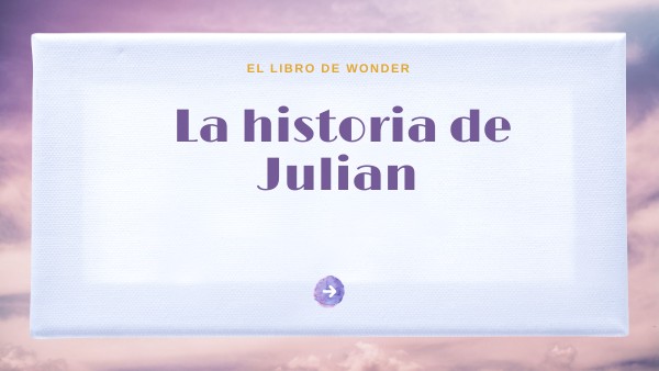 La historia de Julian | Genially