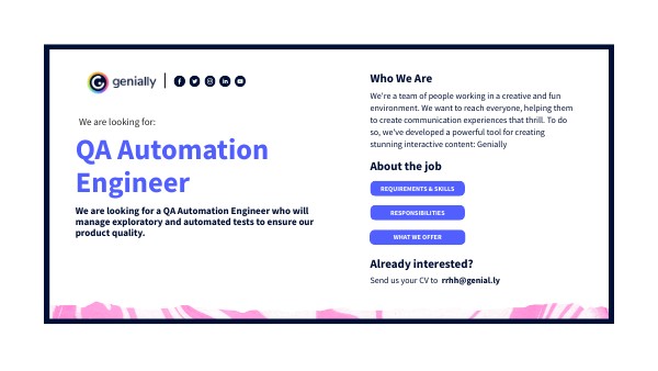QA Automation Engineer