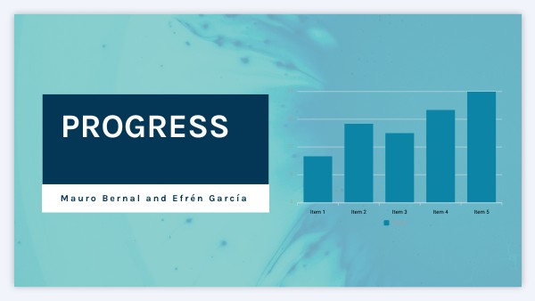 Project Progress | Genially