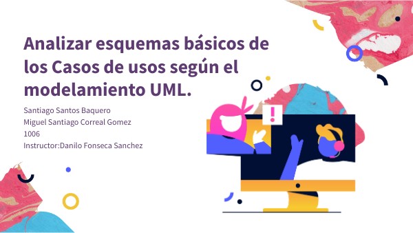 Analizar esquemas básicos de los casos | Genially