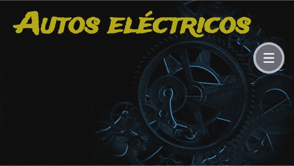 autos electricos | Genially