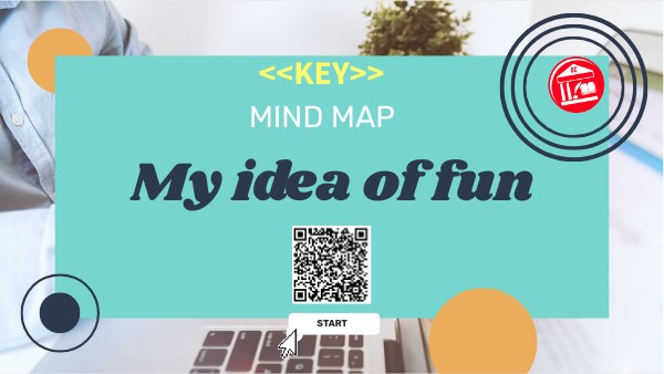 KEY - Jr Pre: My idea of fun-Mind map | Genially