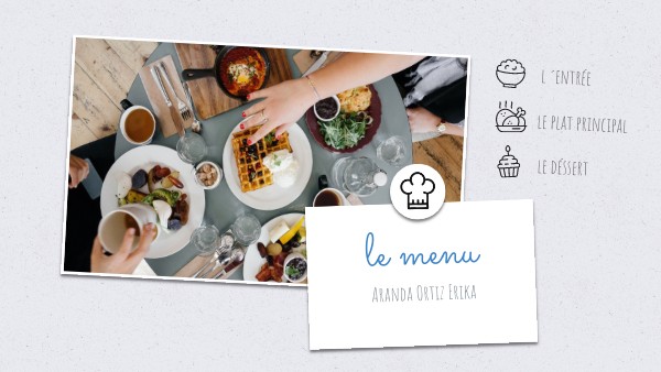 Menu | Genially