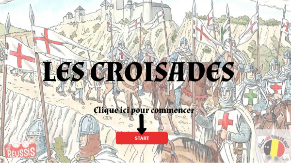 Les Croisades | Genially