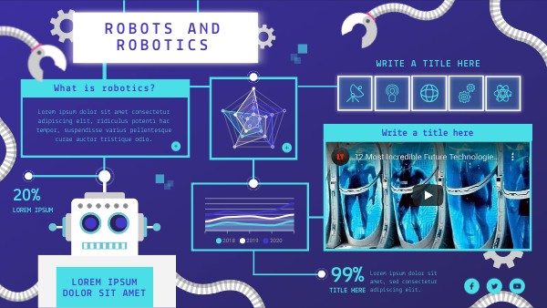 ROBOT HORIZONTAL INFO | Genially
