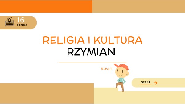 Religia i kultura Rzymian (zad.)