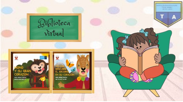 Biblioteca Virtual Diciembre Genially