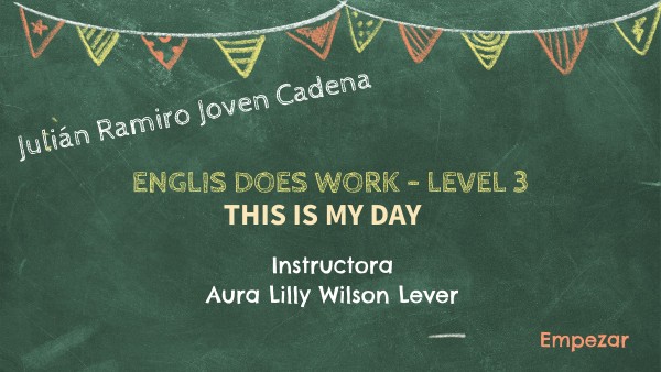 DAILY ACTIVITIES | Genially