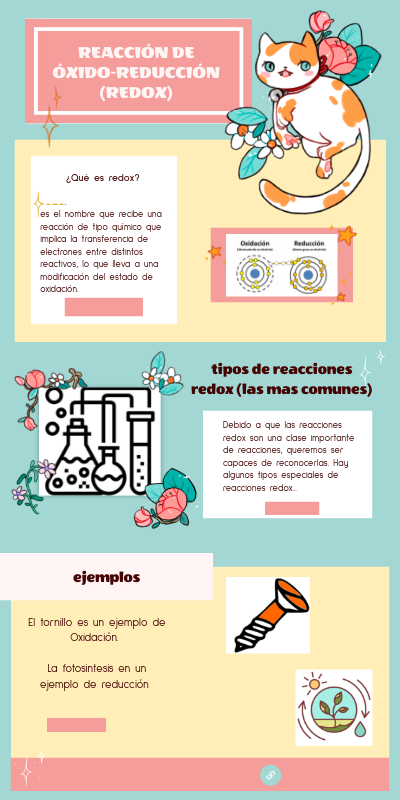 REACCIÓN REDOX | Genially