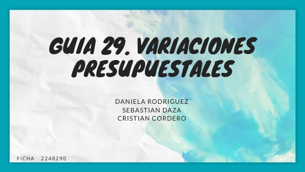 GUIA 30 | Genially