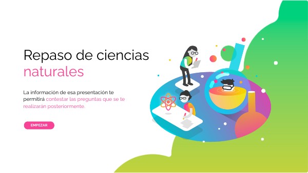 Repaso ciencias naturales | Genially