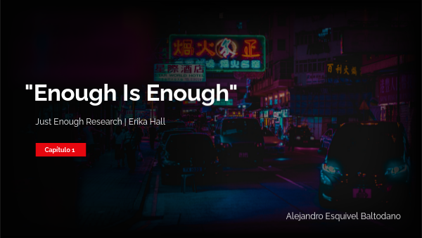 Enough Is Enough | Genially