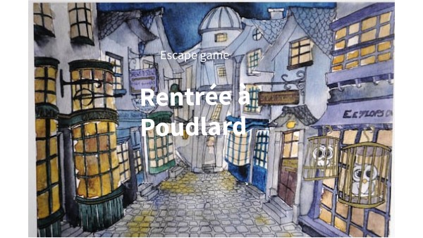 Harry Potter CE2 | Genially