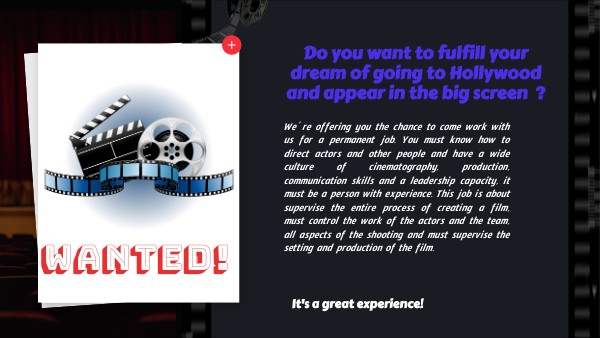 ideal job