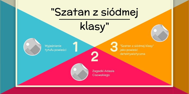 Sprawdzian Odsumowujący Szatan Z Siódmej Klasy "Szatan z siódmej klasy" | Genially
