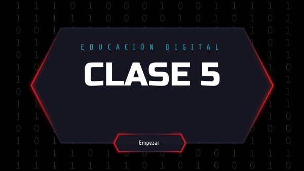 CLASE 5 | Genially
