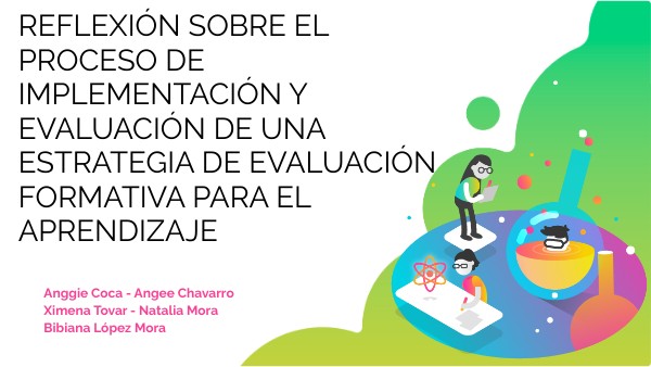 EVAL FORMATIVA | Genially