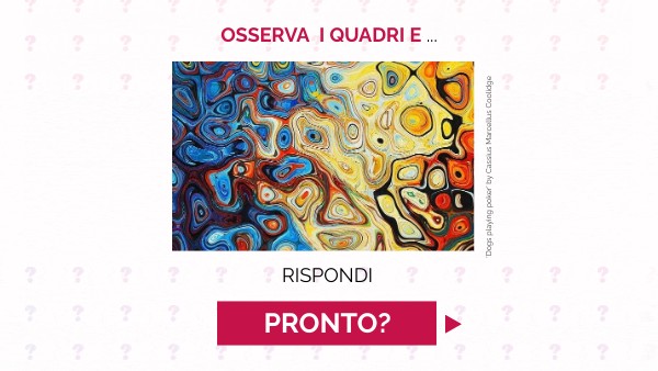 QUIZ DI ARTE
