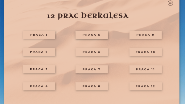 12 Prac Herkulesa Plan Wydarzeń 12 prac herkulesa |Paweł Pluta