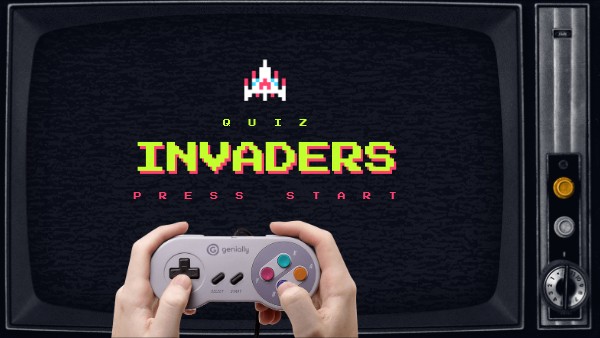 INVADERS QUIZ