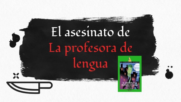 El asesinato de la profesora de Lengua