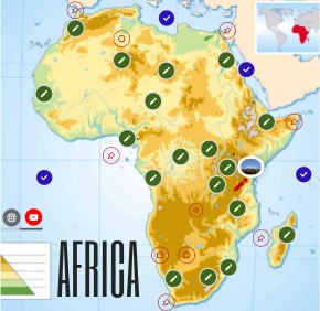 PHYSICAL MAP | Genially