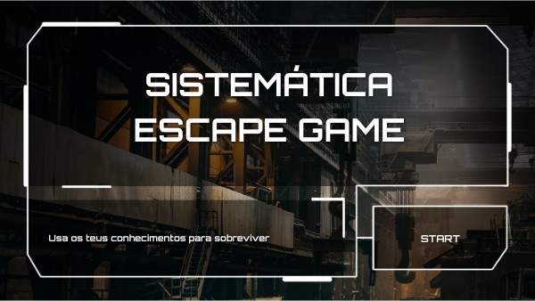 FACTORY ESCAPE GAME -Sistematica SV