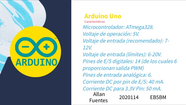 Infografía Arduino Uno | Genially