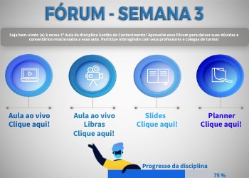 Aula 3 - Gestão do Conhecimento | Genially