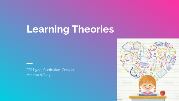 EDU 522 Learning Theories | Genially