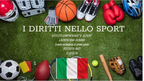 i diritti dello sport
