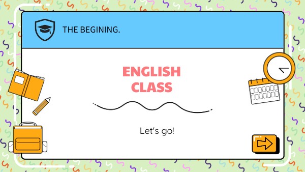 English class 1 | Genially
