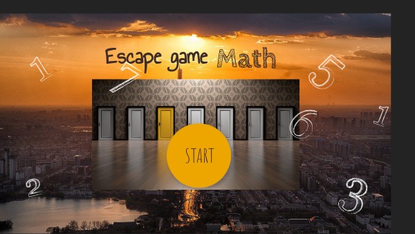 Escape Math | Genially