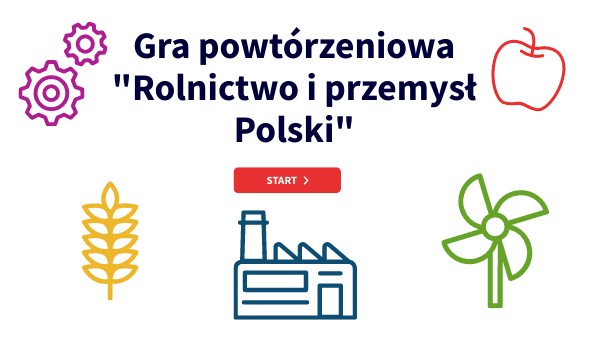 Rolnictwo I Przemysł Polski Test Klasa 7 Nowa Era view.genially.com
