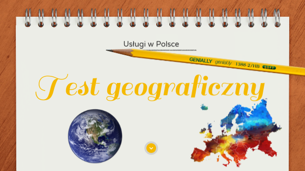 Planeta Nowa 7 Usługi W Polsce Sprawdzian - Geografia - Usługi w Polsce | Genially