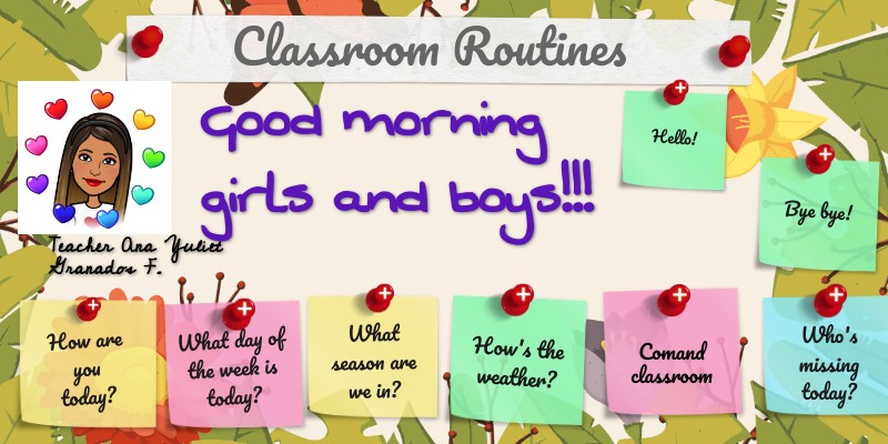 Classroom routines