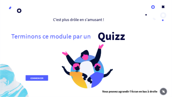 Quizz encaissements | Genially