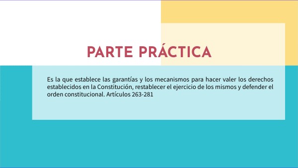 v. procedimientos legales | Genially