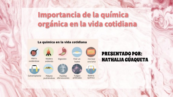 Importancia de la química orgánica en la vida cotidiana