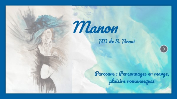 Manon Lescaut en BD