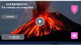 Experimento Un Volcán En Erupción Genially