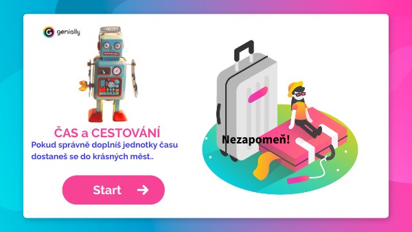 GENIAL VIBRANT TRAVEL GUIDE | Genially