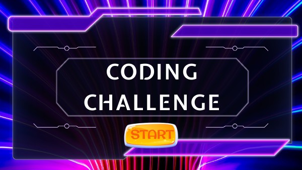 CODING CHALLENGE | Genially