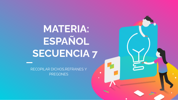 Genially SECUENCIA 7 ESPAÑOL