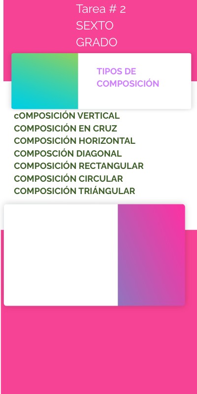 TAREA # 2 SEXTO GRADO | Genially