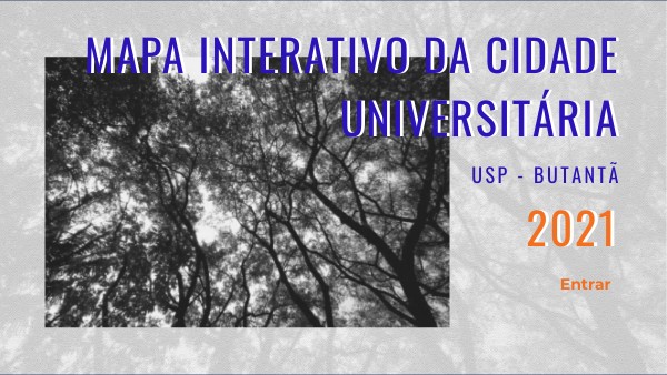Mapa Interativo da Cidade Universitária | Genially