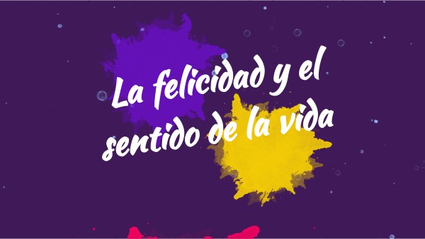 felicidad