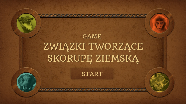ZWIĄZKI TWORZĄCE SKORUPĘ ZIEMSKĄ | Genially