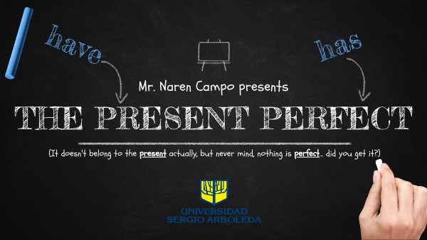 PRESENT PERFECT PRESENTATION | Genially