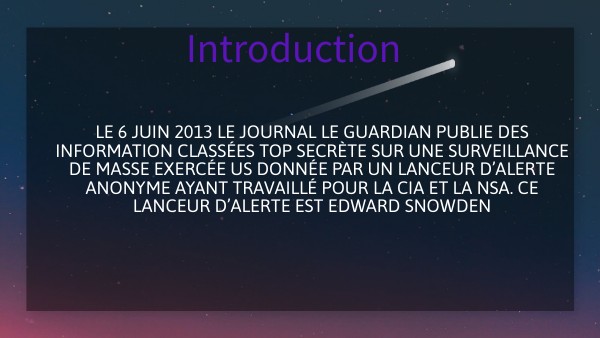 INFINITE SPACE PRESENTATION | Genially